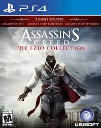 Assassins Creed The Ezio Collection PS4 Używana (k