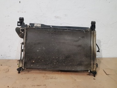 Комплект радиатор opel corsa d 5701410 1.2b фото №1