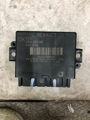 Renault captur ii - модуль 284l06019r фото №1