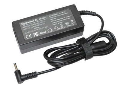 Zasilacz ładowarka do laptopa HP 19,5V 3.33A 4.5x3.0mm 65W pin