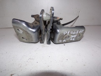 Петли дверь правый перед peugeot 308 sw фото №1