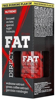 Nutrend Fat Direct 60 kapsułek