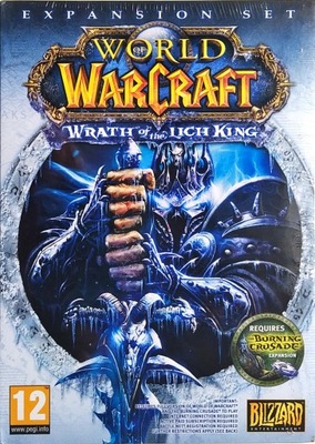 WORLD OF WARCRAFT WRATH OF THE LICH KING