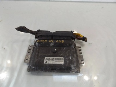 Micra k12 1,2 бортовой компьютер mec32-040 фото №1