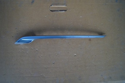 Хром решётка opel zafira c lift молдинг левая фото №1