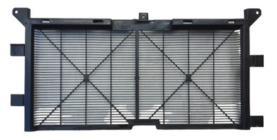 Корпус радиатора вентилятора nissan leaf i 1 ze0 фото №1