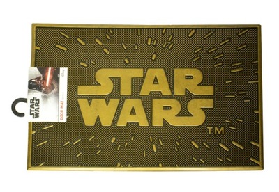 Wycieraczka gumowa pod drzwi Star Wars Gwiezdne Wojny do butów 60x40 cm