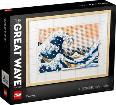 LEGO Art 31208 Hokusai Wielka fala