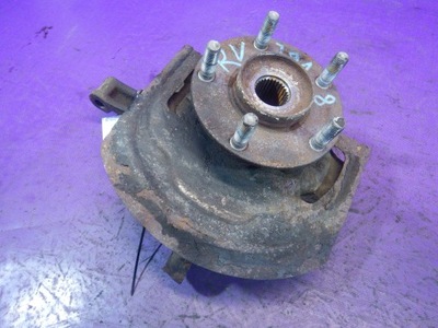 Koleos i 08- 2,0 dci поворотный кулак перед правая ступица фото №1