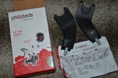 ADAPTERY do Maxi Cosi Cybex i Phil Teds Mod Smart