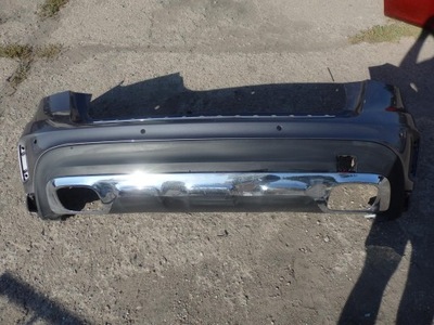 Бампер задняя диффузор mercedes x156 w156 gla amg 2013- фото №1