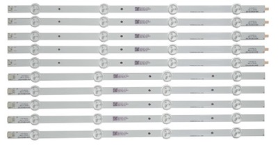 LISTWY LED PANASONIC TX-42A400E SV0420A88 KPL ALU