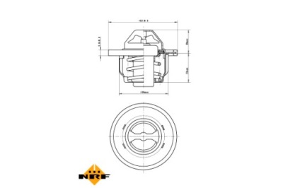 Термостат рідина охолоджуючої dacia dokker dokker express minivan фото №1