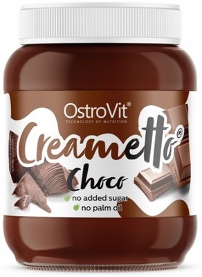 OSTROVIT Creametto krem czekoladowy 350 g