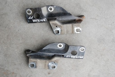 Петлі капот nissan navara d40 комплект 08r фото №1