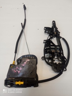 Opel astra k замок дверь левый задняя фото №1