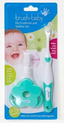 Brush-Baby Zestaw do czyszczenia zębów