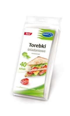 TOREBKI PAPIEROWE 40 SZT. STELLA