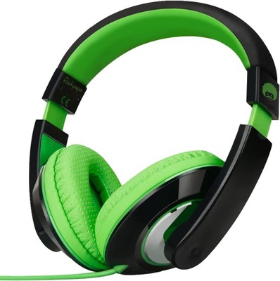 Słuchawki nauszne Rockpapa Comfort zielone