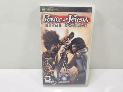 PSP PRINCE OF PERSIA RIVAL SWORDS