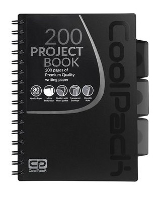 Kołobrulion A5 Coolpack Czarny