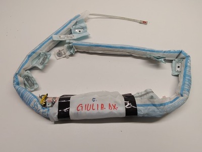 Alfa romeo giulia шторка безопасности правая подушка безопасности оригинал 2016- фото №1