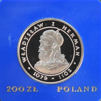 200 ZŁ WŁADYSŁAW I HERMAN 1981 - ST. L