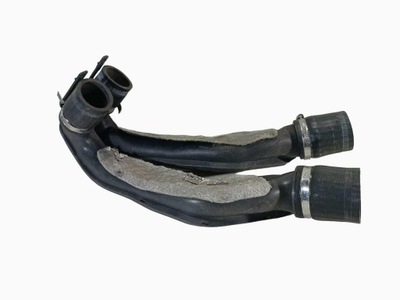 Труба интеркулер peugeot 307 2.0 hdi 9651708480 фото №1