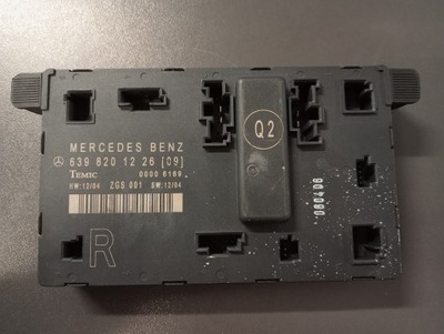 Модуль двері правий перед mercedes vito a6398201226 фото №1