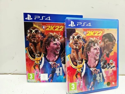 GRA PS4 NBA 2K22
