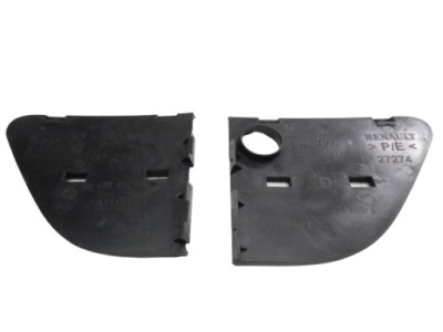 Заглушка решётки бампера l+p scenic i 7700428475 фото №1