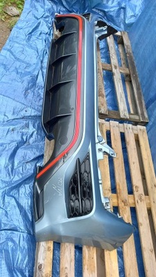 Бампер задняя задний hyundai kona n n-line 4x pdc фото №1