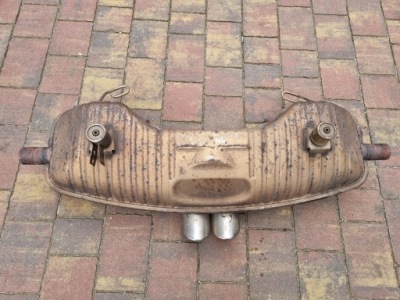 Гасник porsche boxster 986 3.2 фото №1