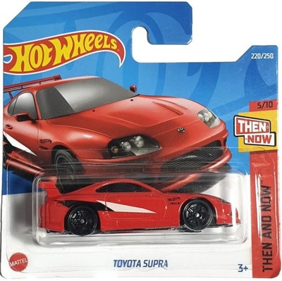 HOT WHEELS TOYOTA SUPRA HW THEN AND NOW 2022