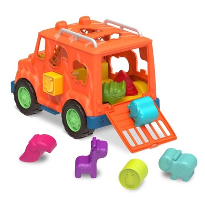 Sorter na klocki ciężarówka Safari B.toys