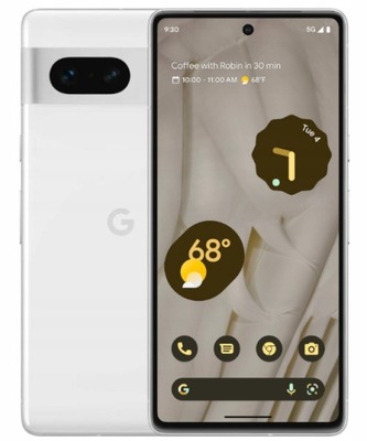 Smartfon Google Pixel 7 5G 8/128GB White