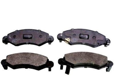 Denckermann тормозные колодки тормозные перед subaru justy ii фото №1