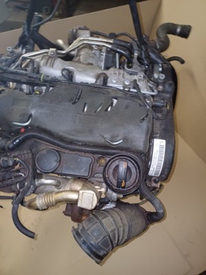 Двигун 2.0 tdi kod caga audi a4 b8 комплектний фото №1