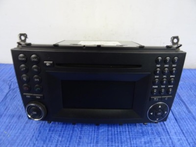 Радио cd навигация mercedes w203 2038703694 фото №1