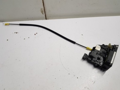 Замок дверь левый задняя opel meriva b фото №1