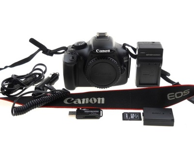 Canon EOS 1100D + karta 2Gb