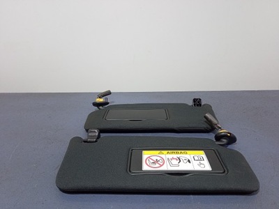 Honda civic x защита солнцезащитная козырьки kpl фото №1