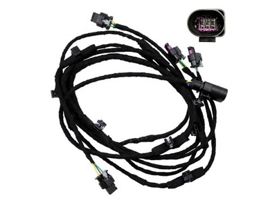 Жгут pdc audi a4 a5 07-17 фото №1