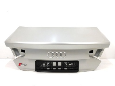 Audi a8 d4 4h s8 кришка багажника задня багажника фото №1
