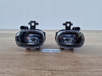 Протитуманні фари led drl megane clio trafic zoe juke 18-22 фото №1