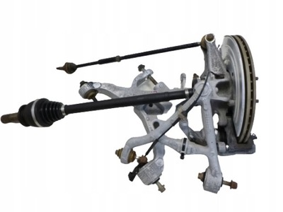 Jaguar xj x351 подвеска задняя поворотный кулак рычаг фото №1