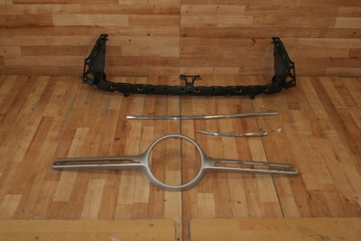 Решітка радіатора решітка радіатора mercedes gls gle фото №1