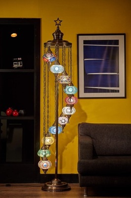 ORYGINALNA LAMPA PODŁOGOWA MAROKAŃSKA