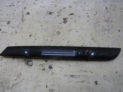 Молдинг боковая стойка правый перед mini countryman r60 lift 414000 фото №1