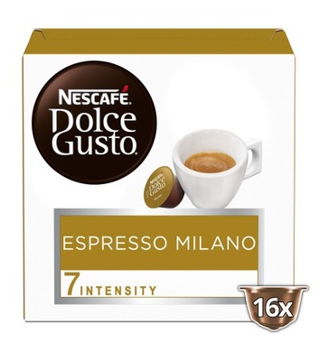 NESCAFE DOLCE GUSTO ESPRESSO MILANO 16